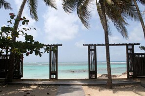View from property - Hotel le Diwali (Sainte-Anne)
