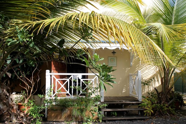 Voorkant van accommodatie