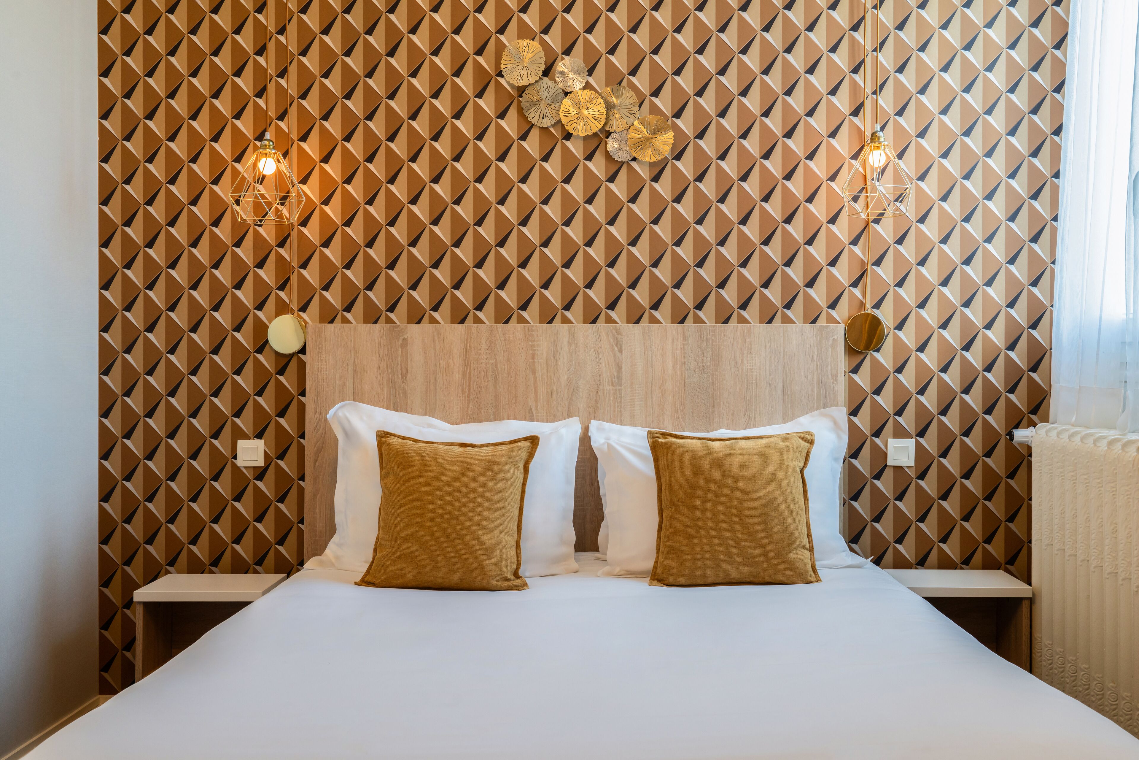 Superior kamer | Pillowtop-bedden, een kluis op de kamer, individueel gedecoreerd