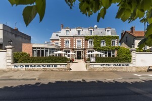 Fachada del alojamiento