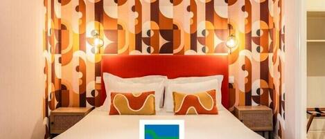 Habitación superior | Camas con pillow-top y caja de seguridad en la habitación