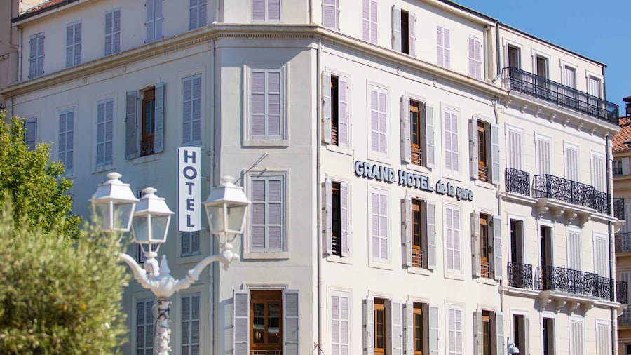 Grand Hôtel de la Gare Toulon – Boutique Hôtel