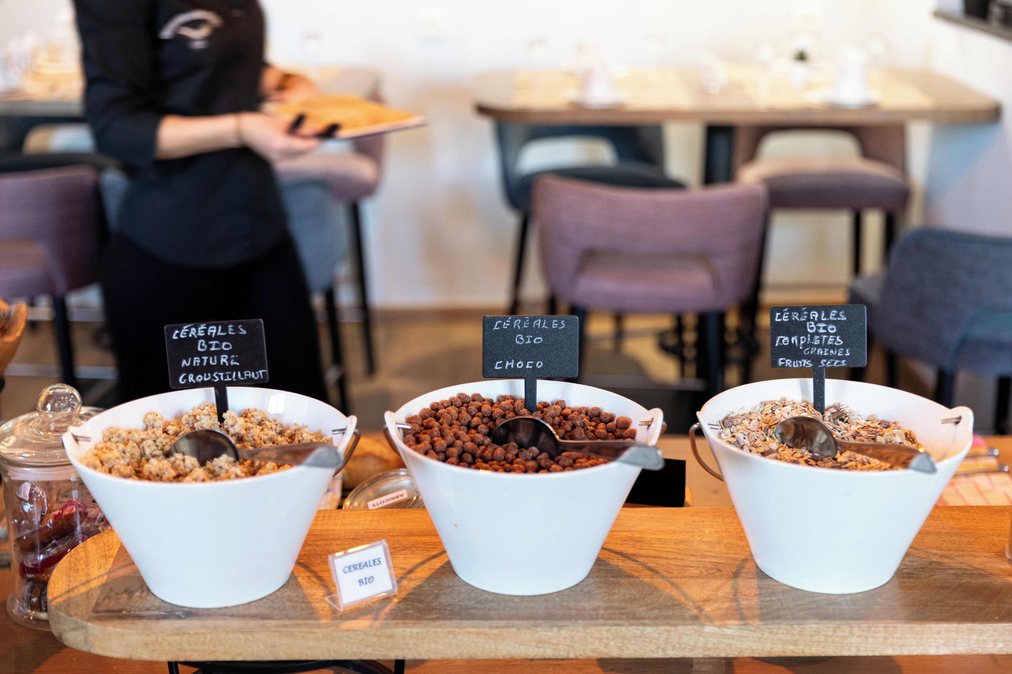 daily buffet breakfast (eur 13.50 per person)