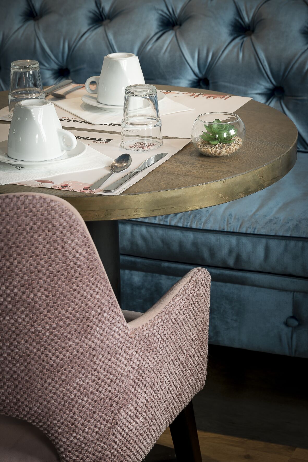 daily buffet breakfast (eur 13.50 per person)