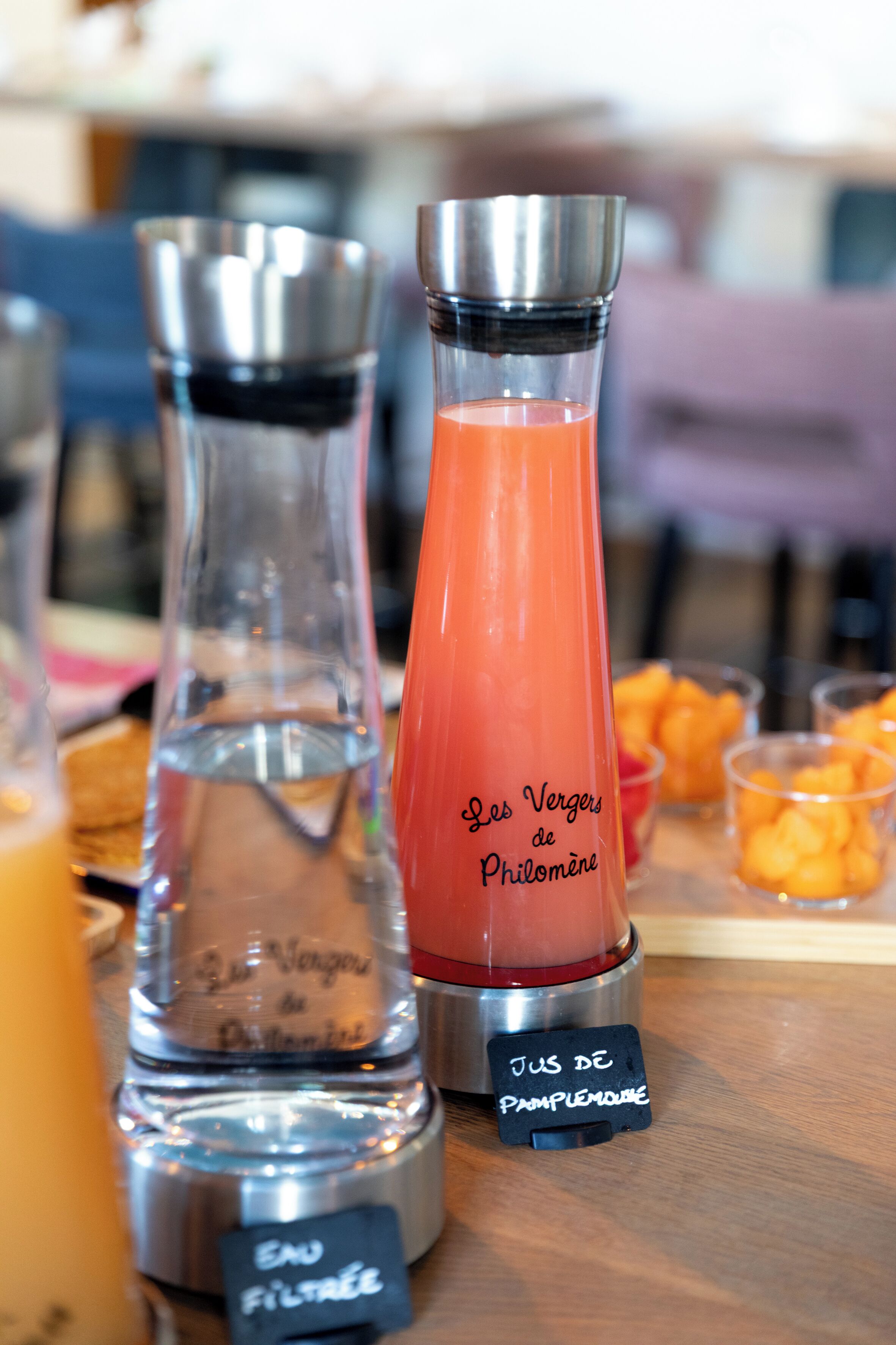 daily buffet breakfast (eur 13.50 per person)