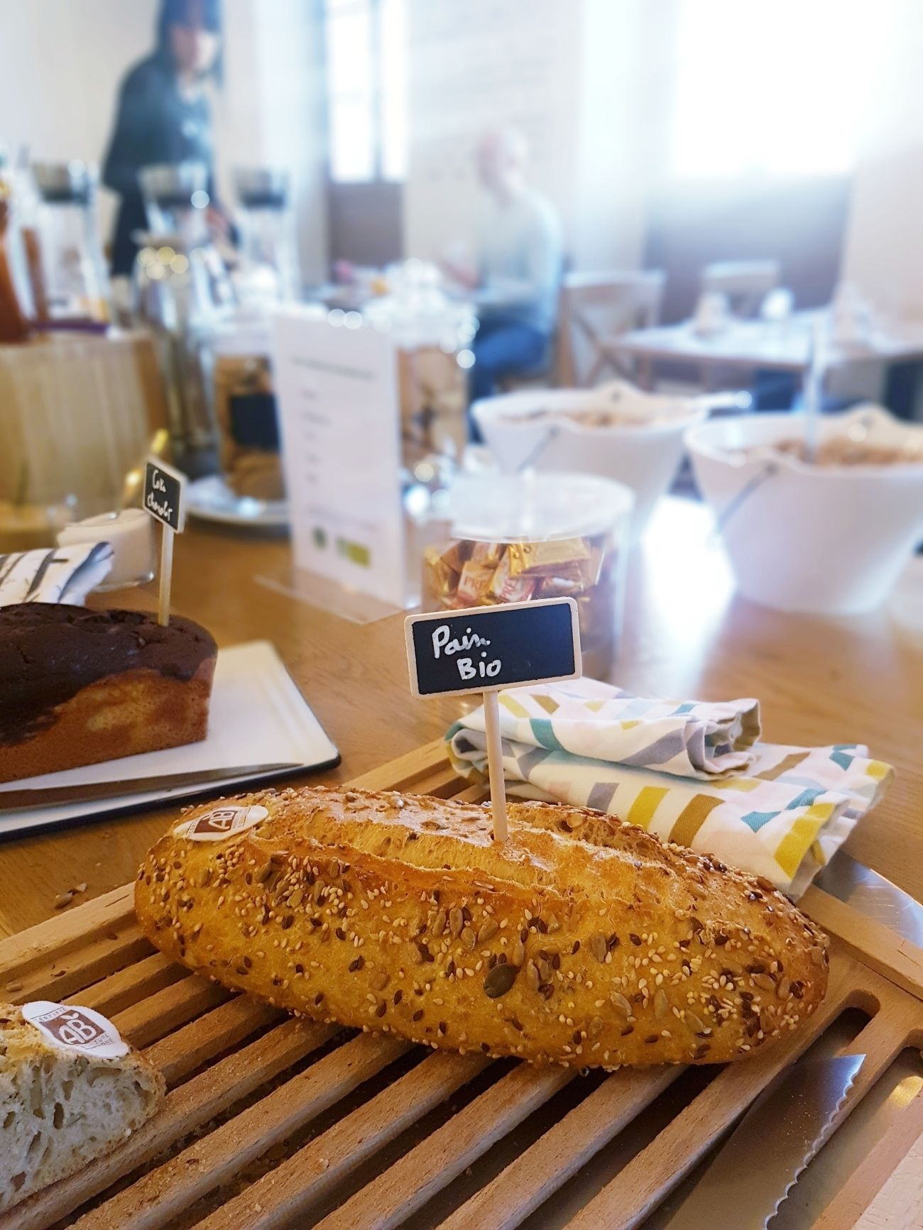 daily buffet breakfast (eur 13.50 per person)