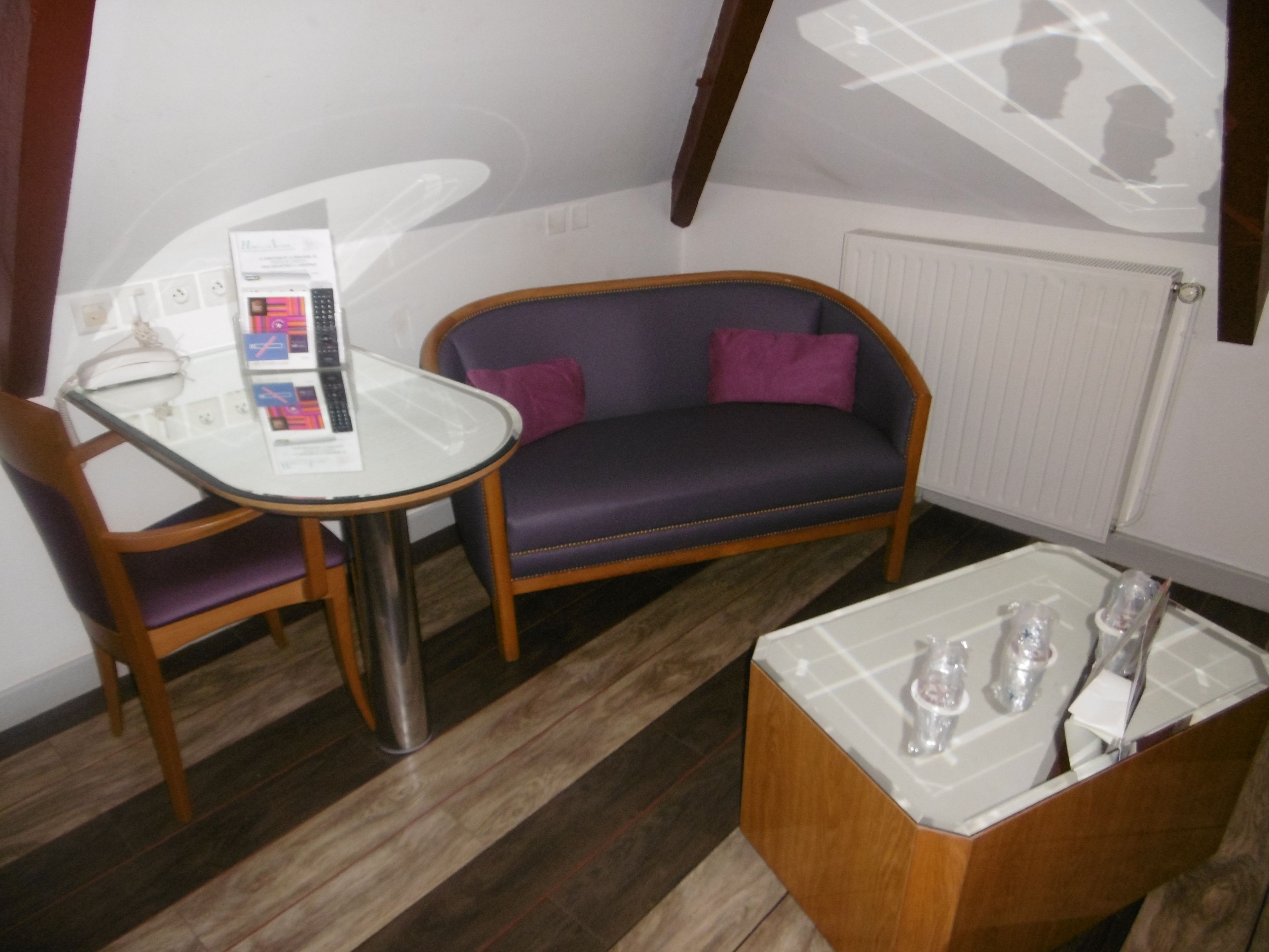 Familien-Dreibettzimmer | Wohnbereich