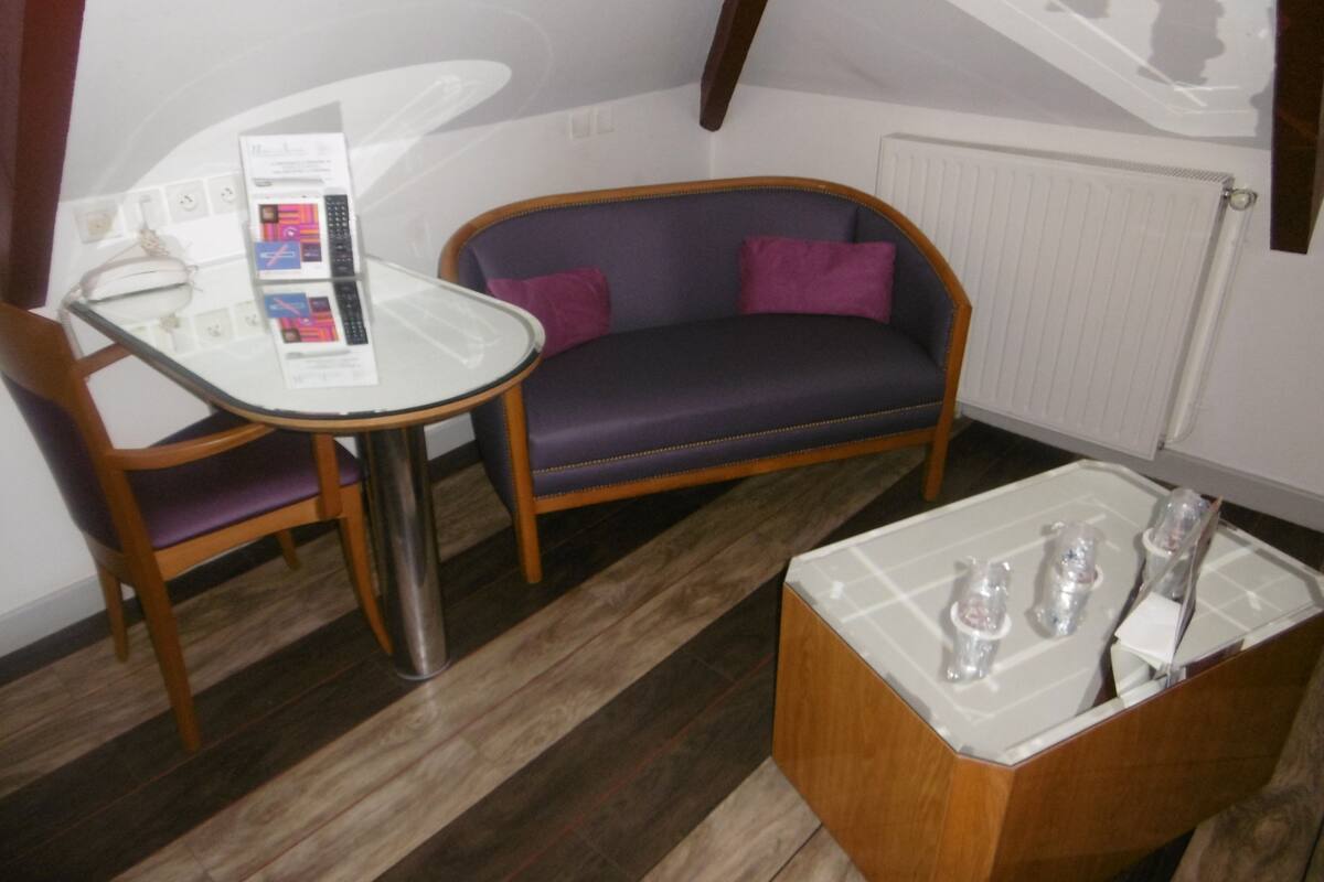 Familien-Dreibettzimmer | Wohnbereich