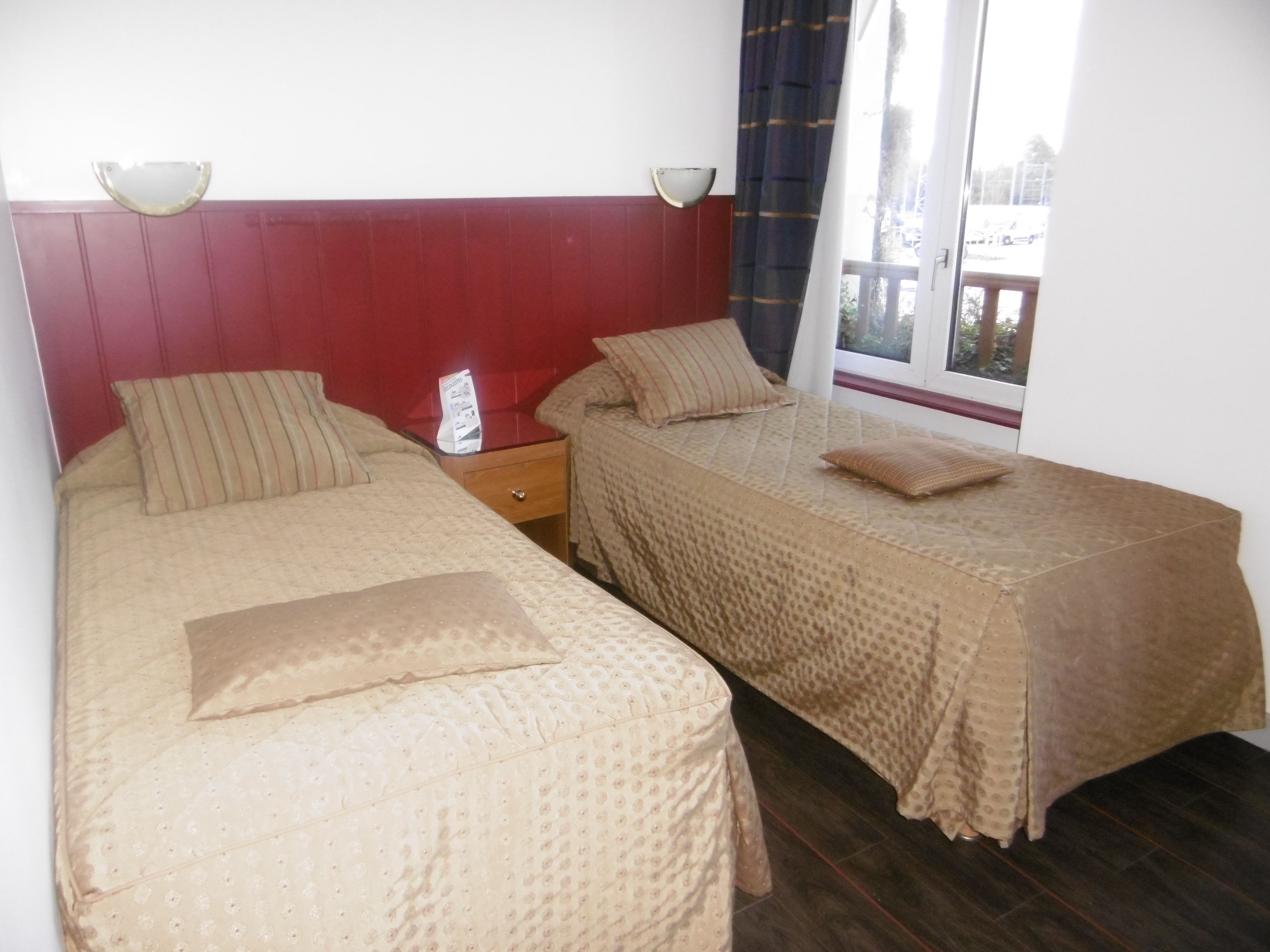 Standard-Zweibettzimmer