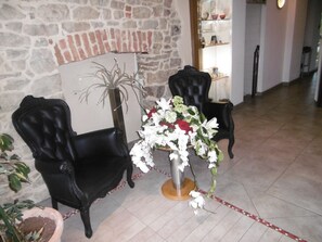 Sitzecke in der Lobby