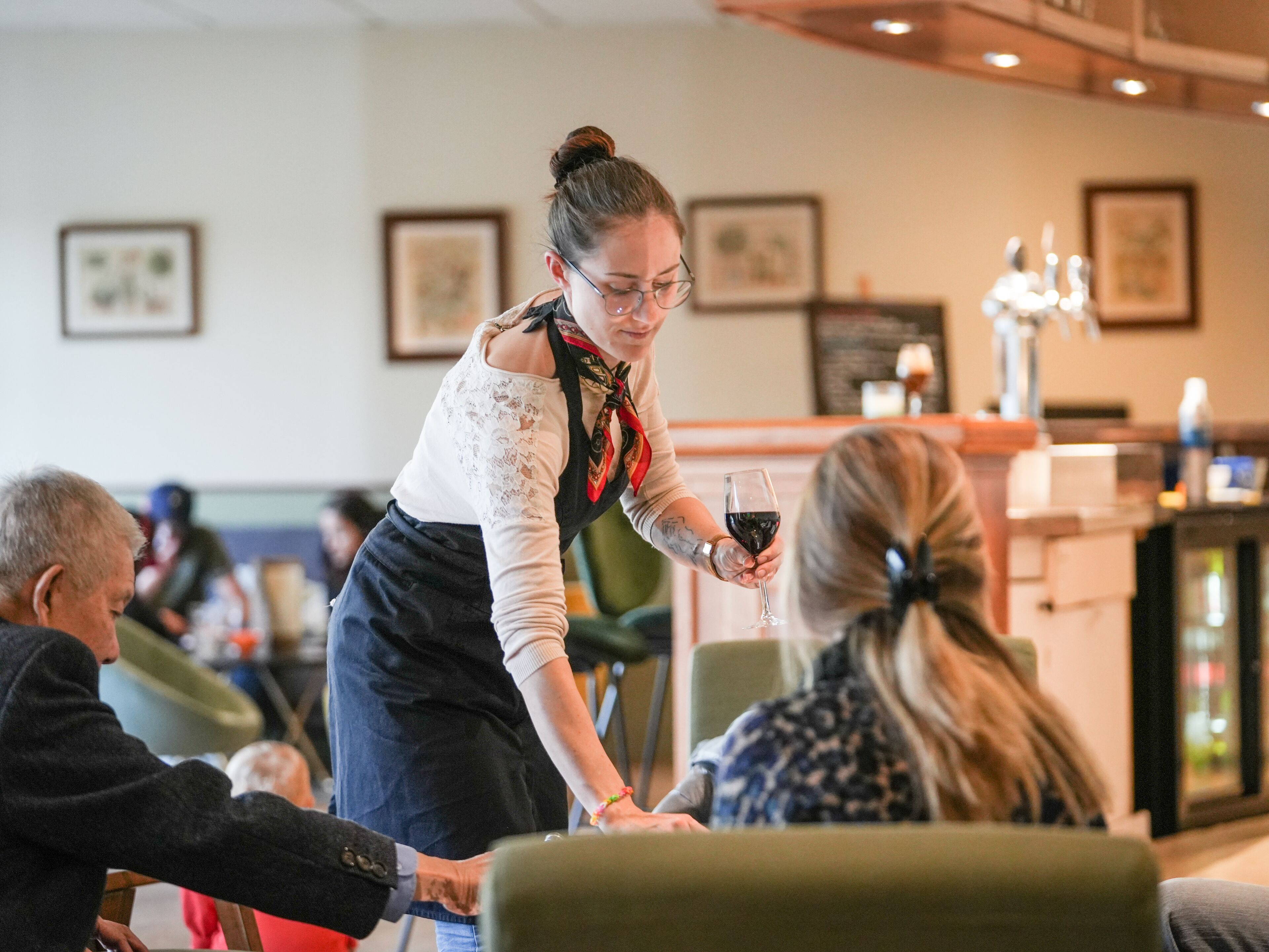 breakfast, lunch, dinner served; mediterranean cuisine