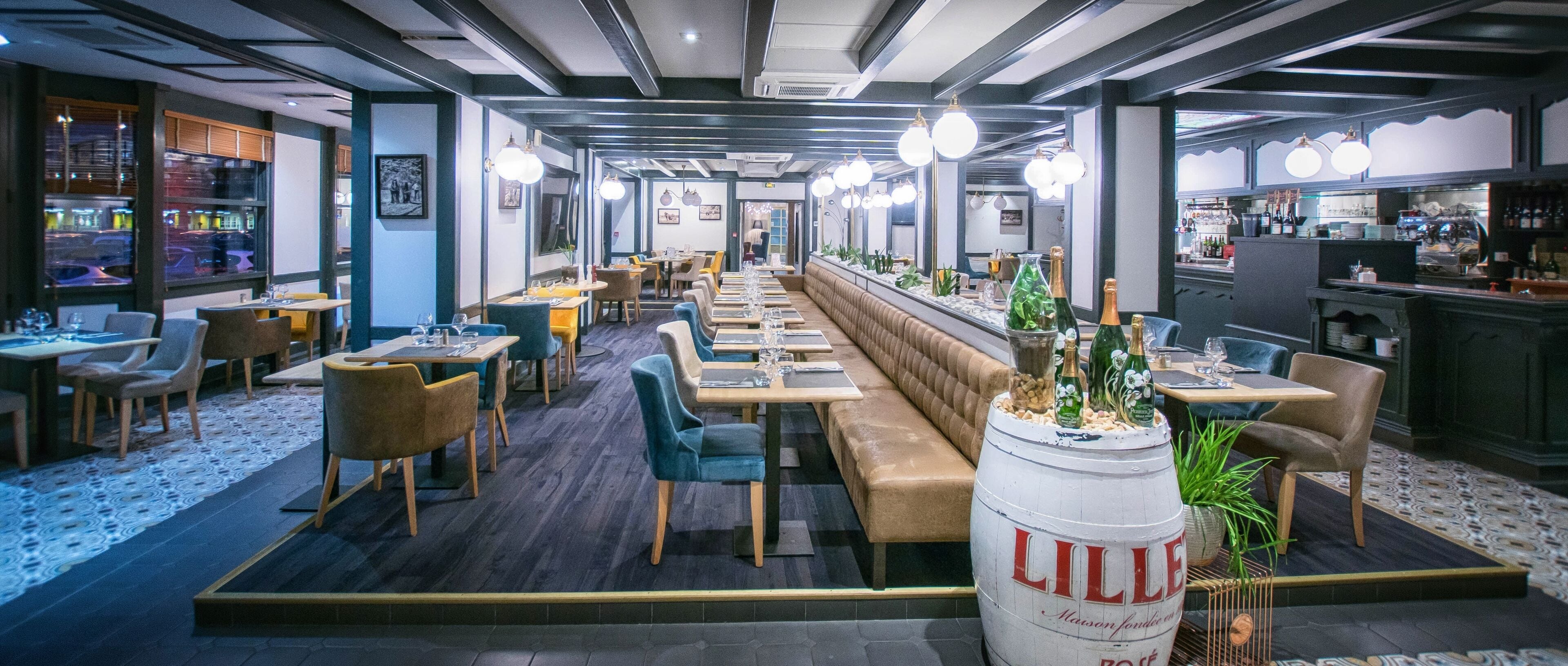 تقديم الغداء والعشاء، الأطباق الفرنسية