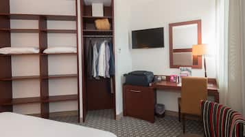 Uitzicht vanuit de kamer