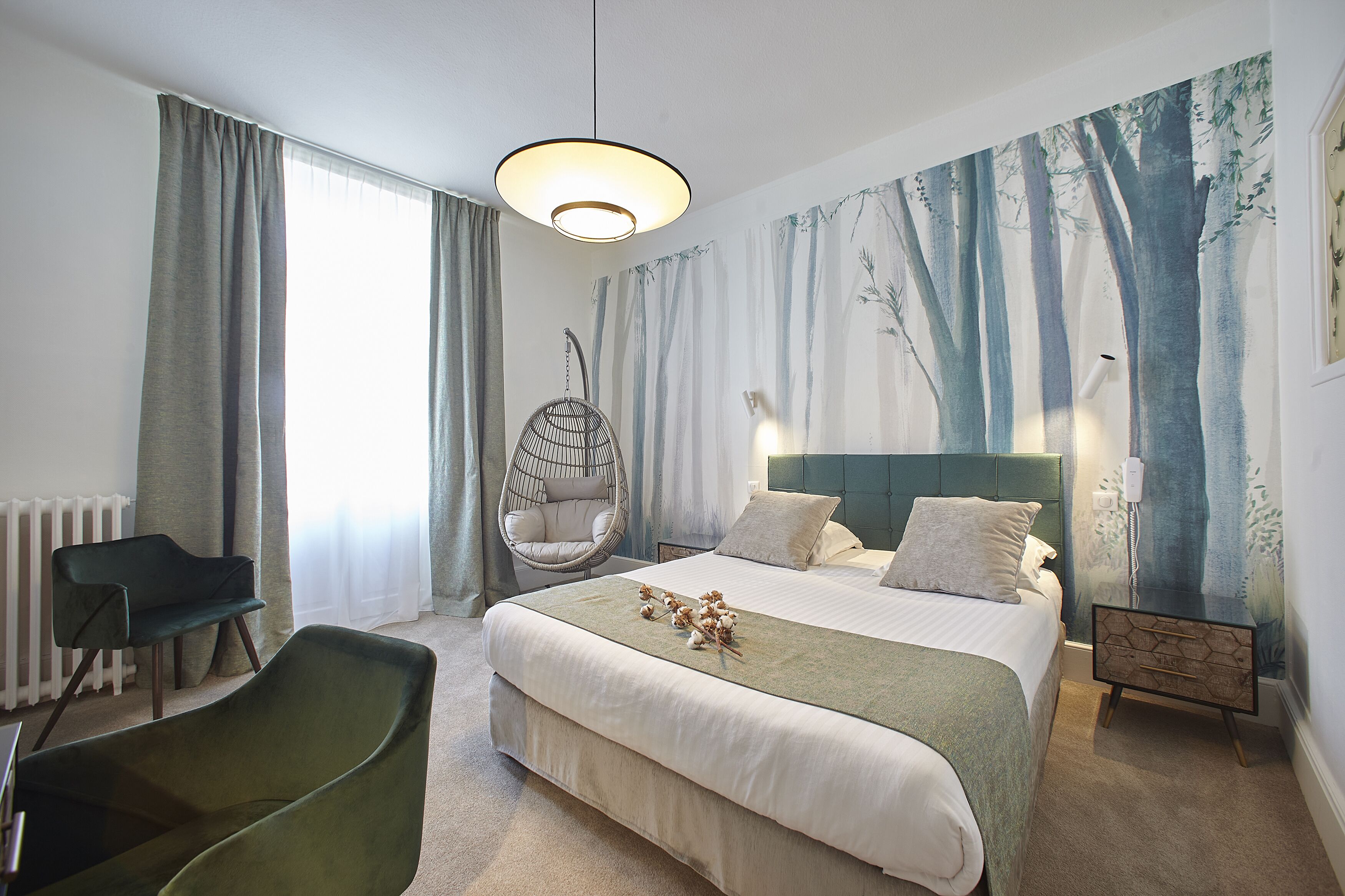 superior double room | in-room safe, desk, iron/ironing board, free cots/infant beds