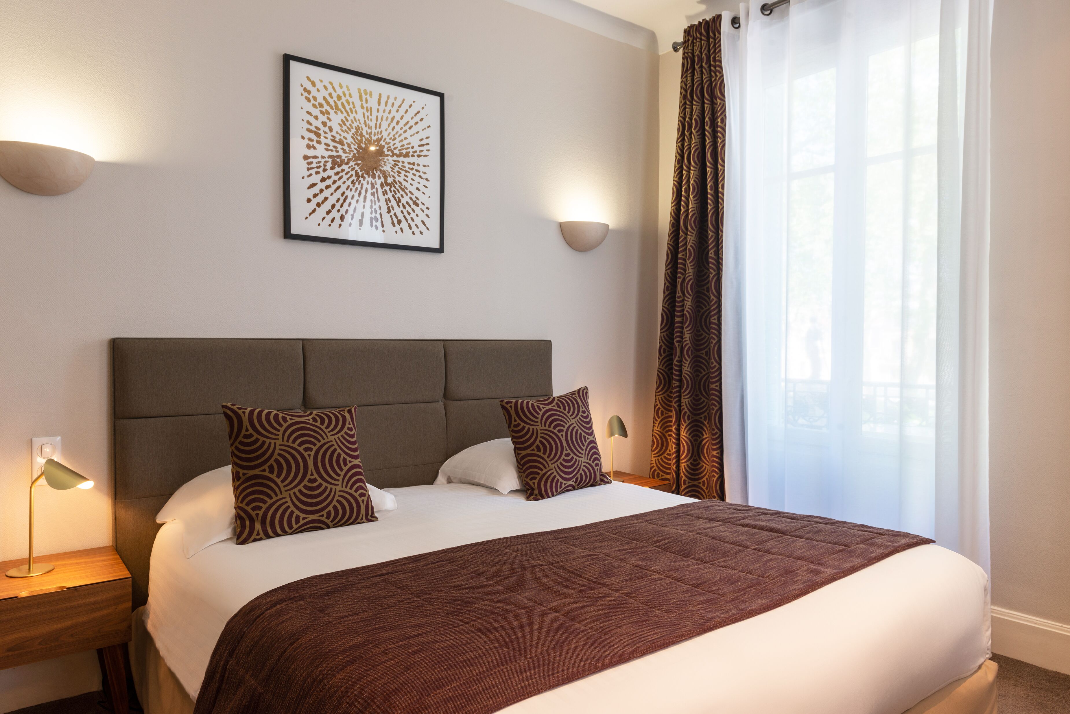 Foto - Hôtel Les Nations The Originals Boutique VICHY