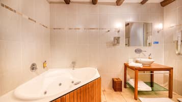 Bain à remous intérieur