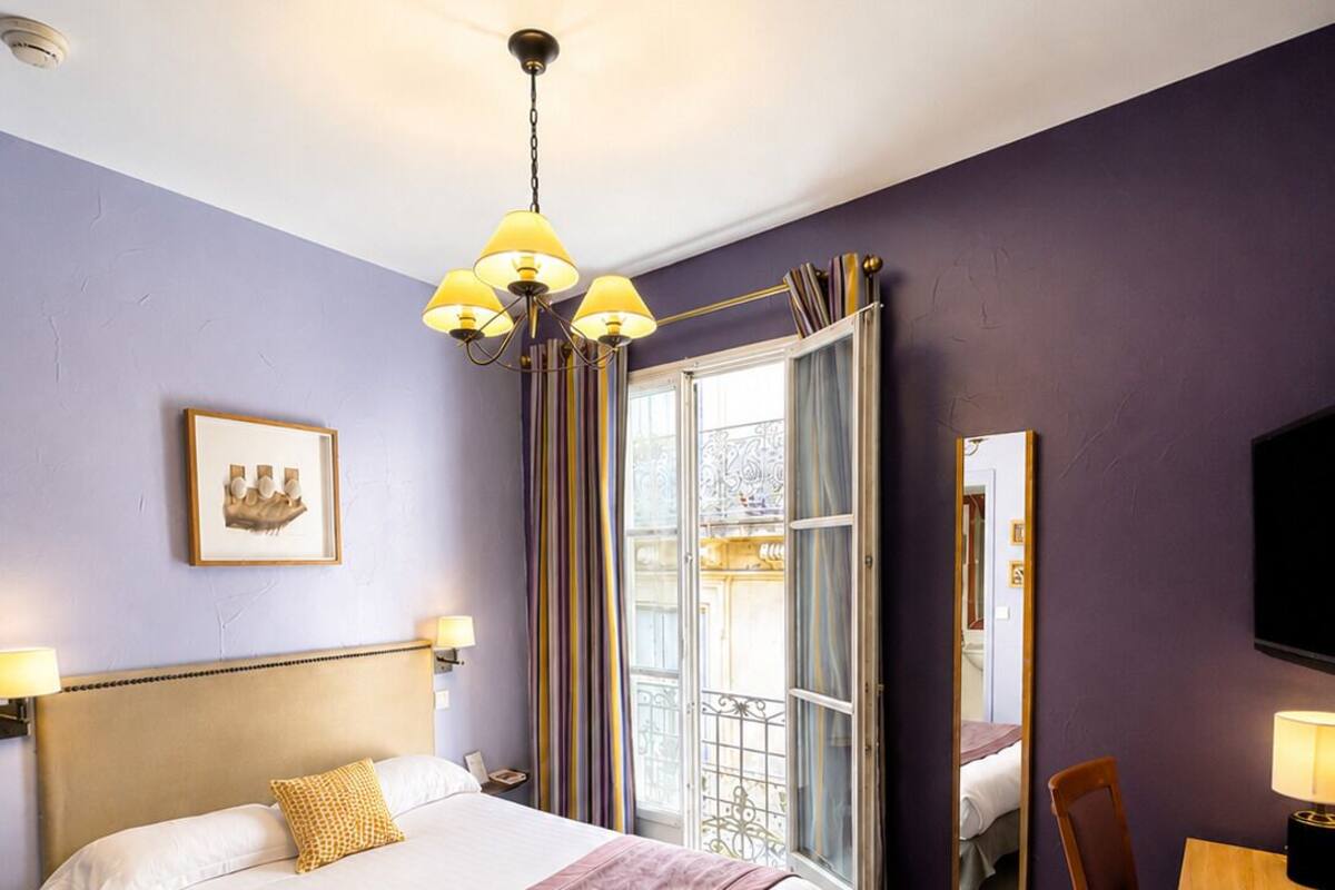 Standard Double Room, Ensuite | Premium bedding, down comforters, desk, blackout drapes
