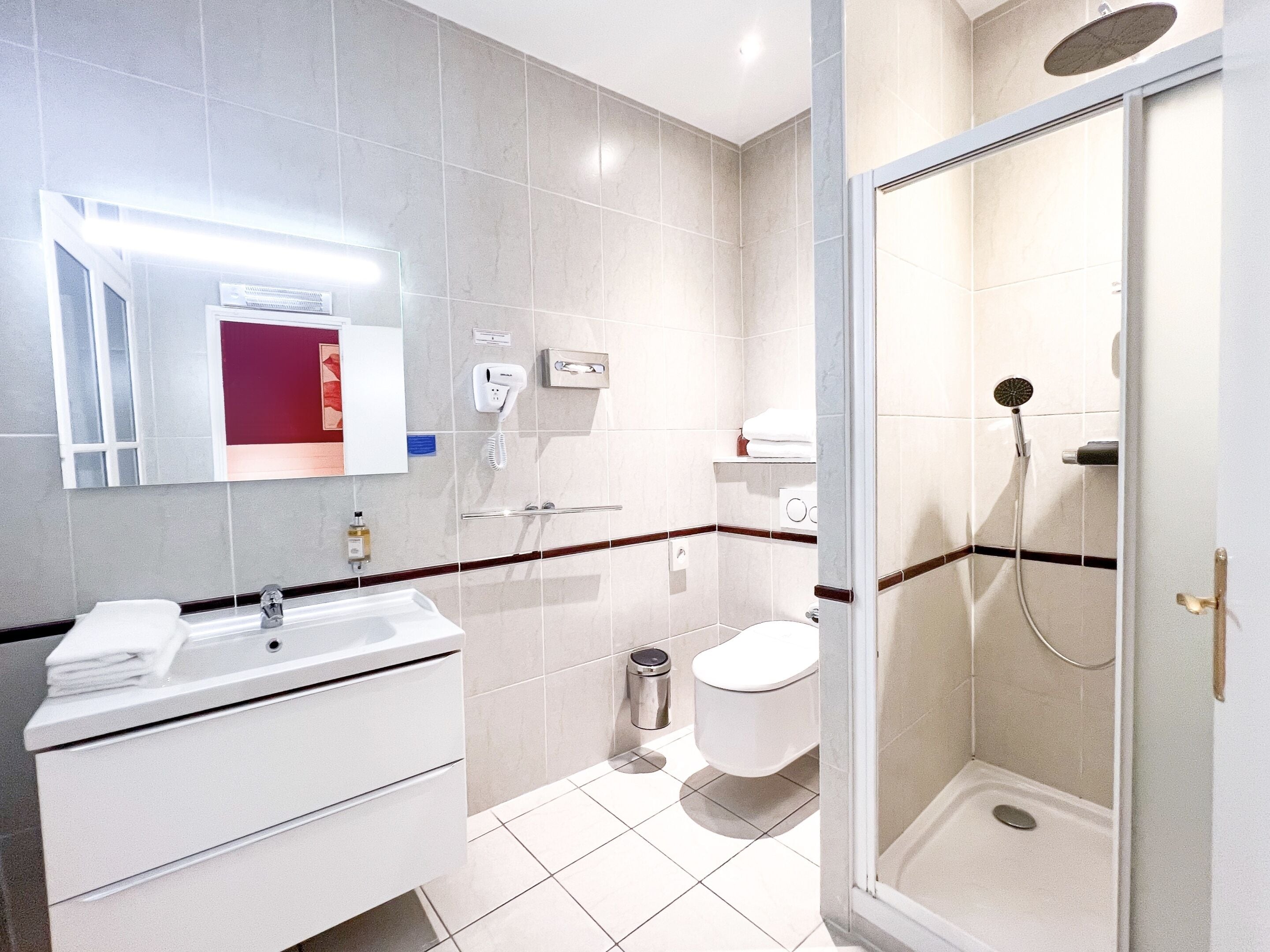 Chambre Double Premium, salle de bains attenante (Luxe)