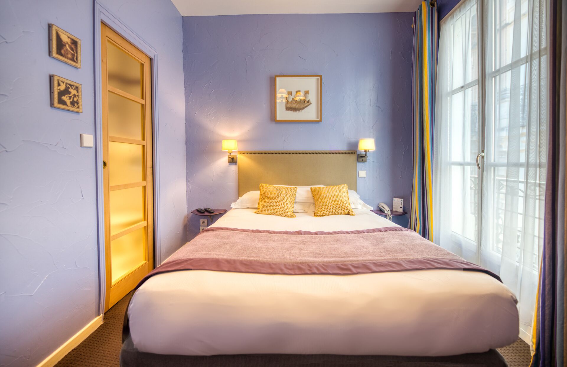economy double room, ensuite | 1 bedroom, premium bedding, down duvets, individually decorated