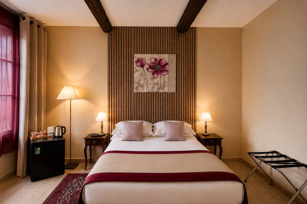 Superior Double Room, Accessible, Ensuite