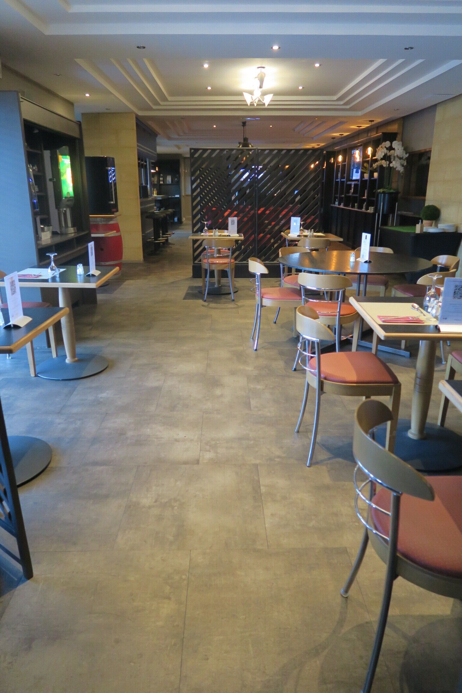 daily buffet breakfast (eur 13 per person)