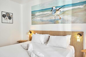 Standard-Doppel- oder -Zweibettzimmer