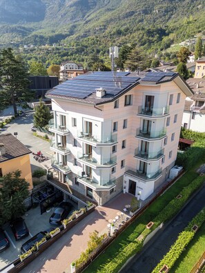 Front of property - Hotel Au Soleil (Saint-Vincent)