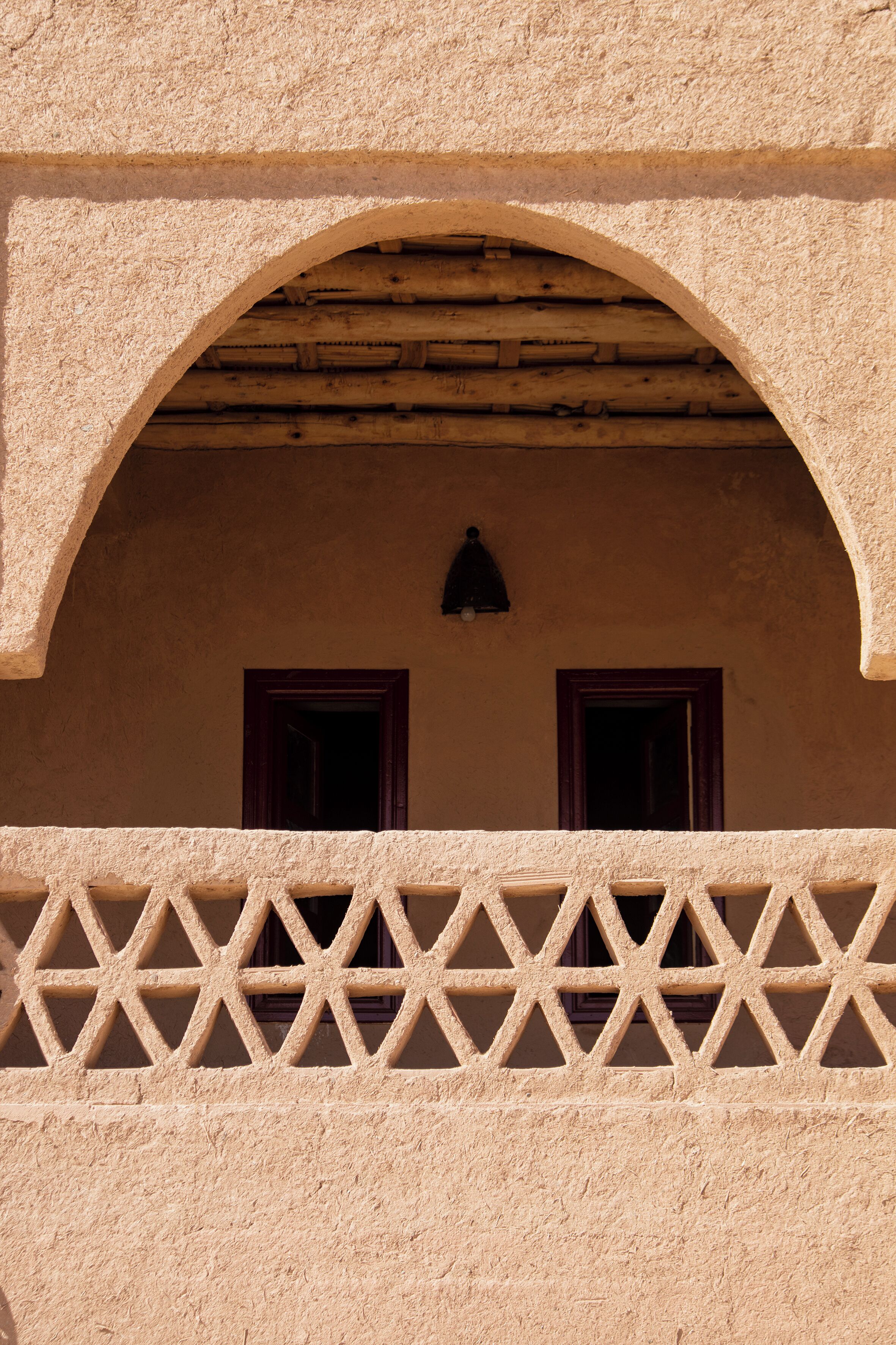 واجهة المنشأة