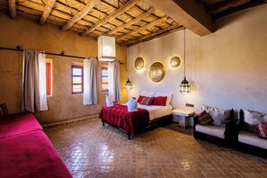 Traditional Quadruple Room