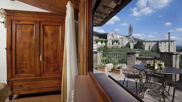 Deluxe-Studiosuite | Ausblick vom Zimmer