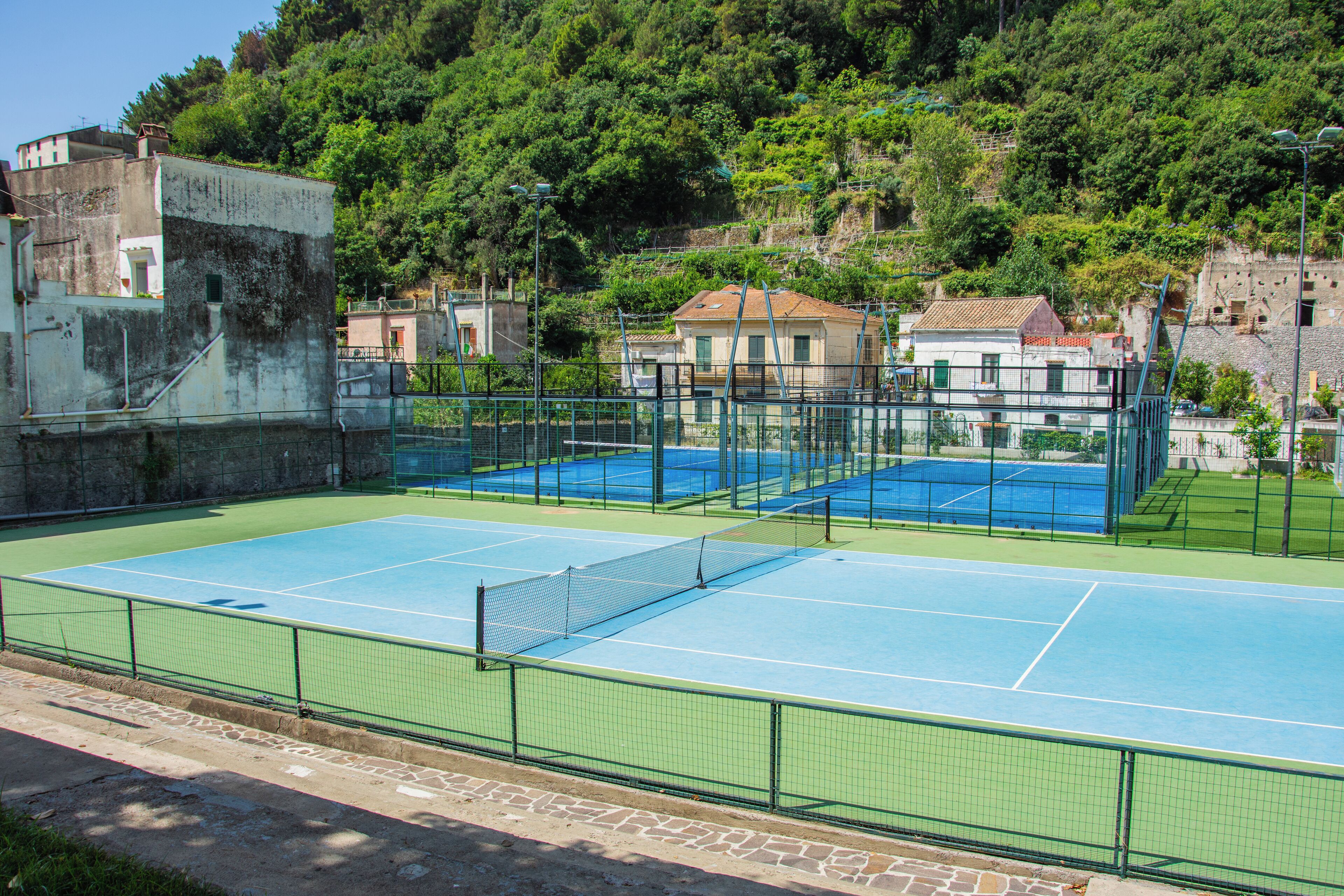 tennis court