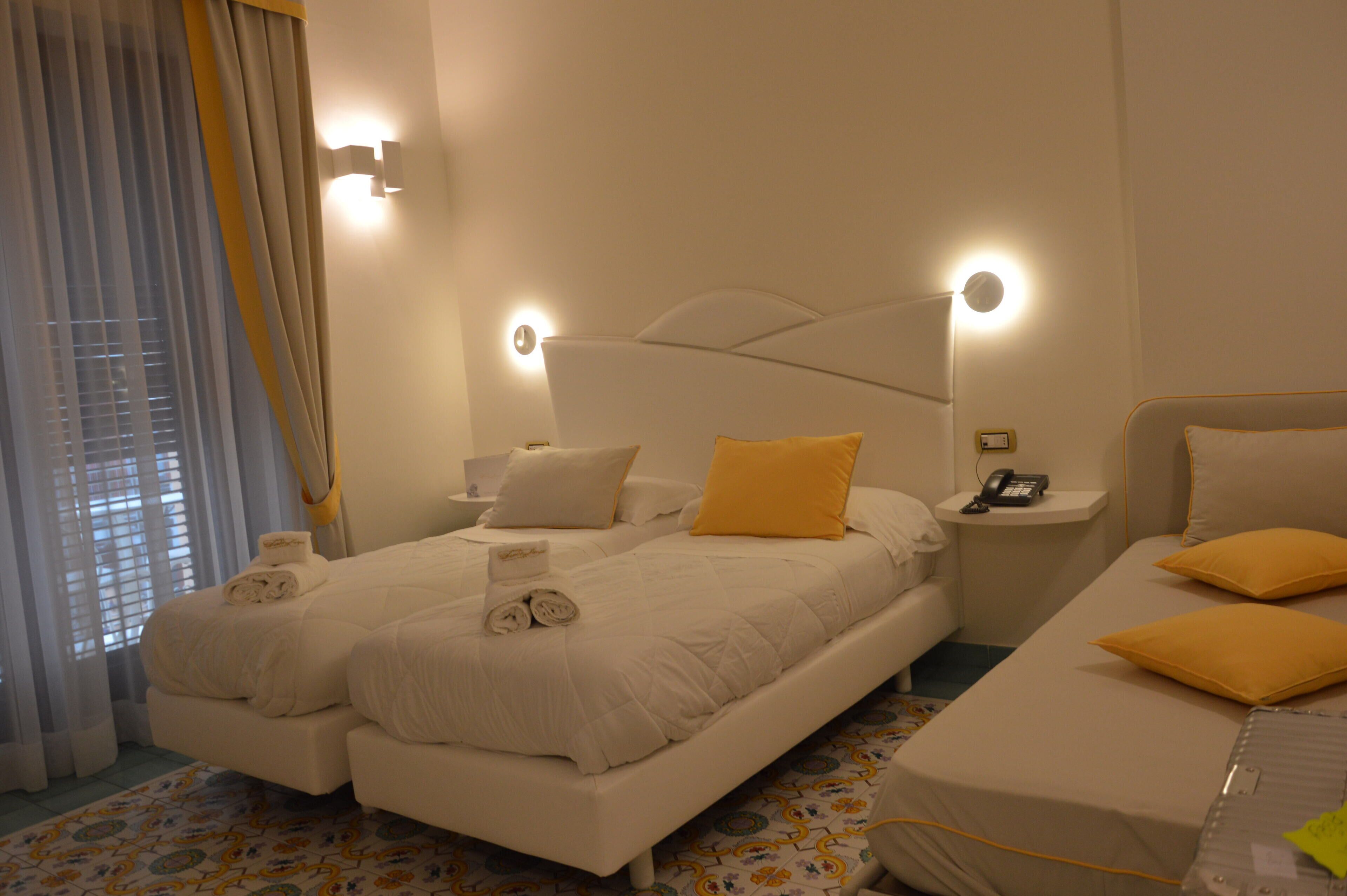 classic triple room | 1 bedroom, premium bedding, minibar, in-room safe