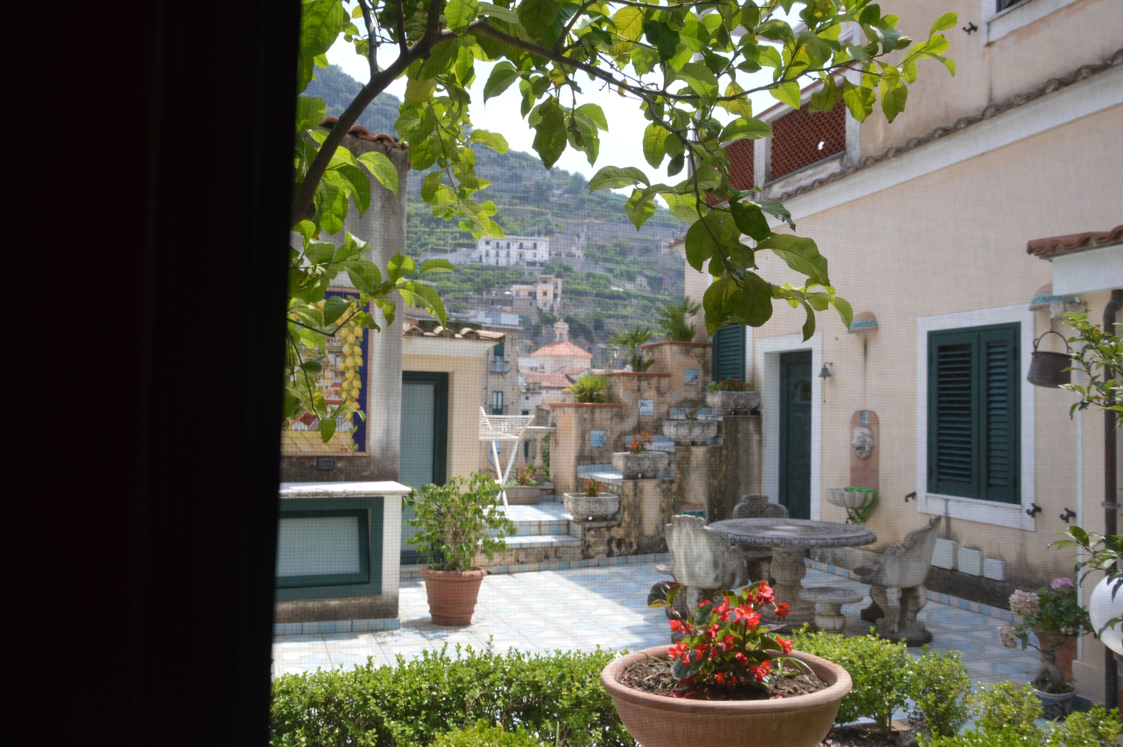 Studio, Whirlpool, Annex (50 meters from the main entrance) | Terrasse/Patio