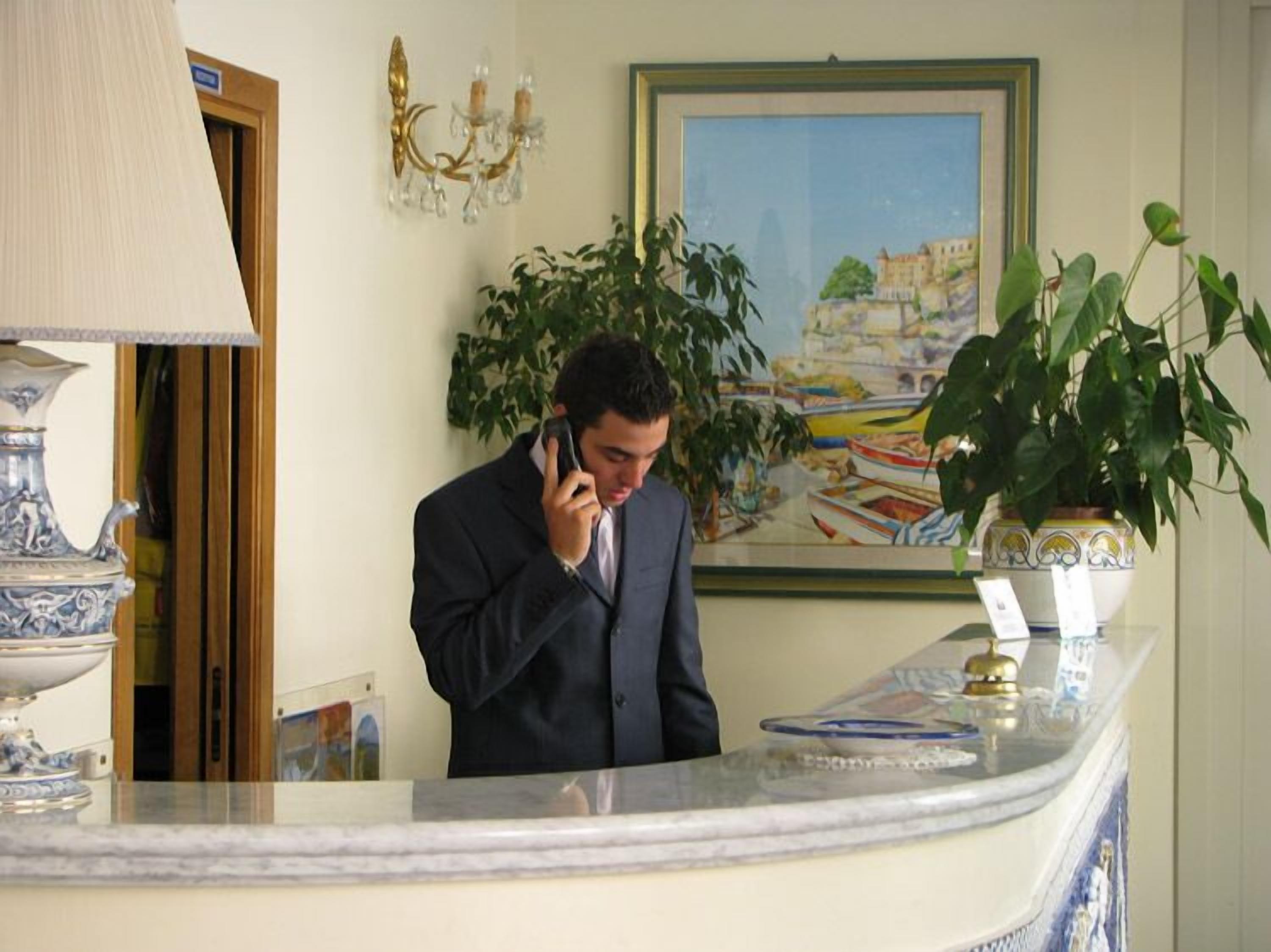 check-in/check-out kiosk