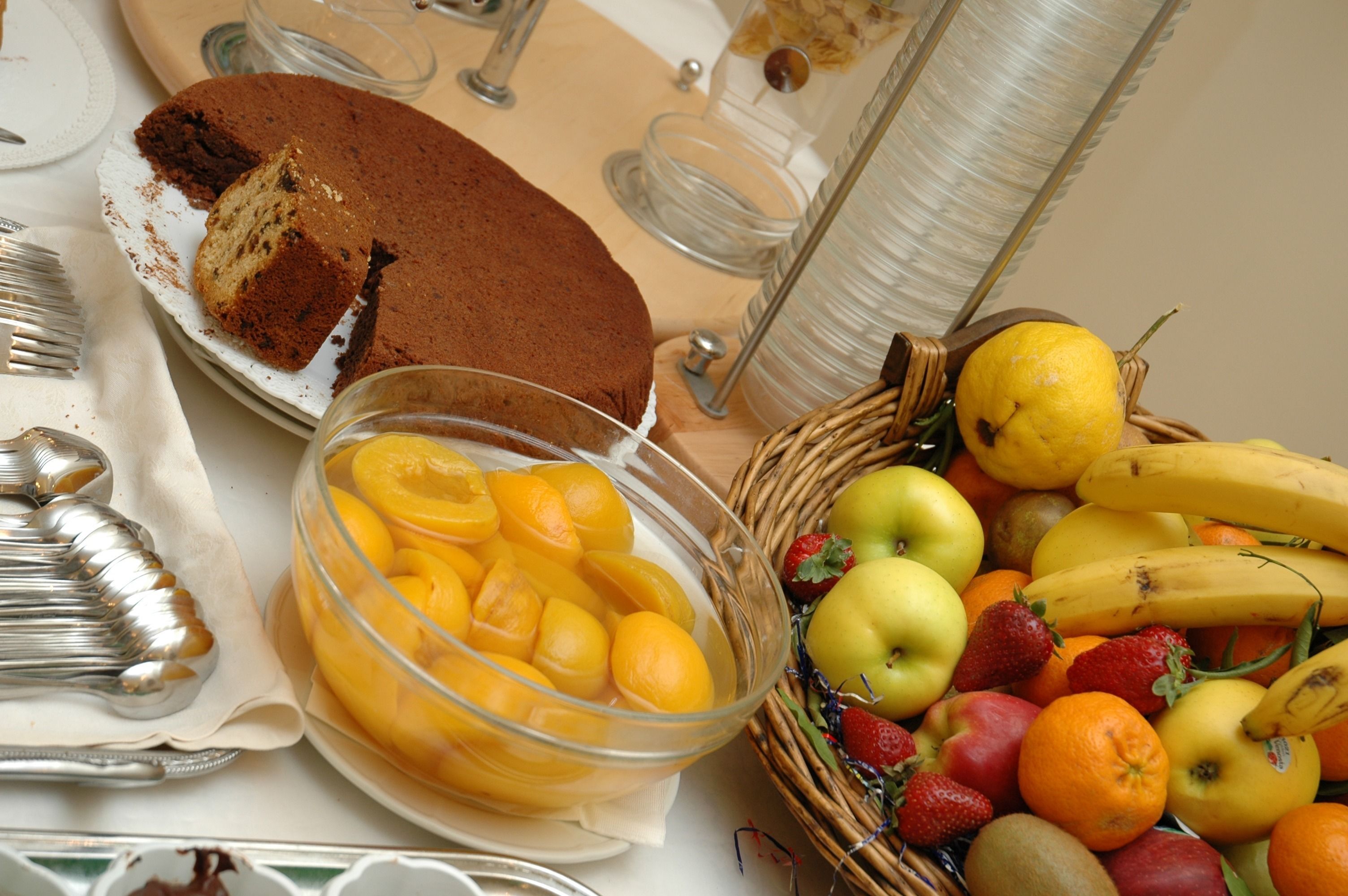 Desayuno continental incluido todos los días