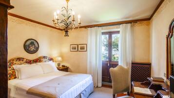 Classic Double Room | Premium bedding, down comforters, minibar, in-room safe