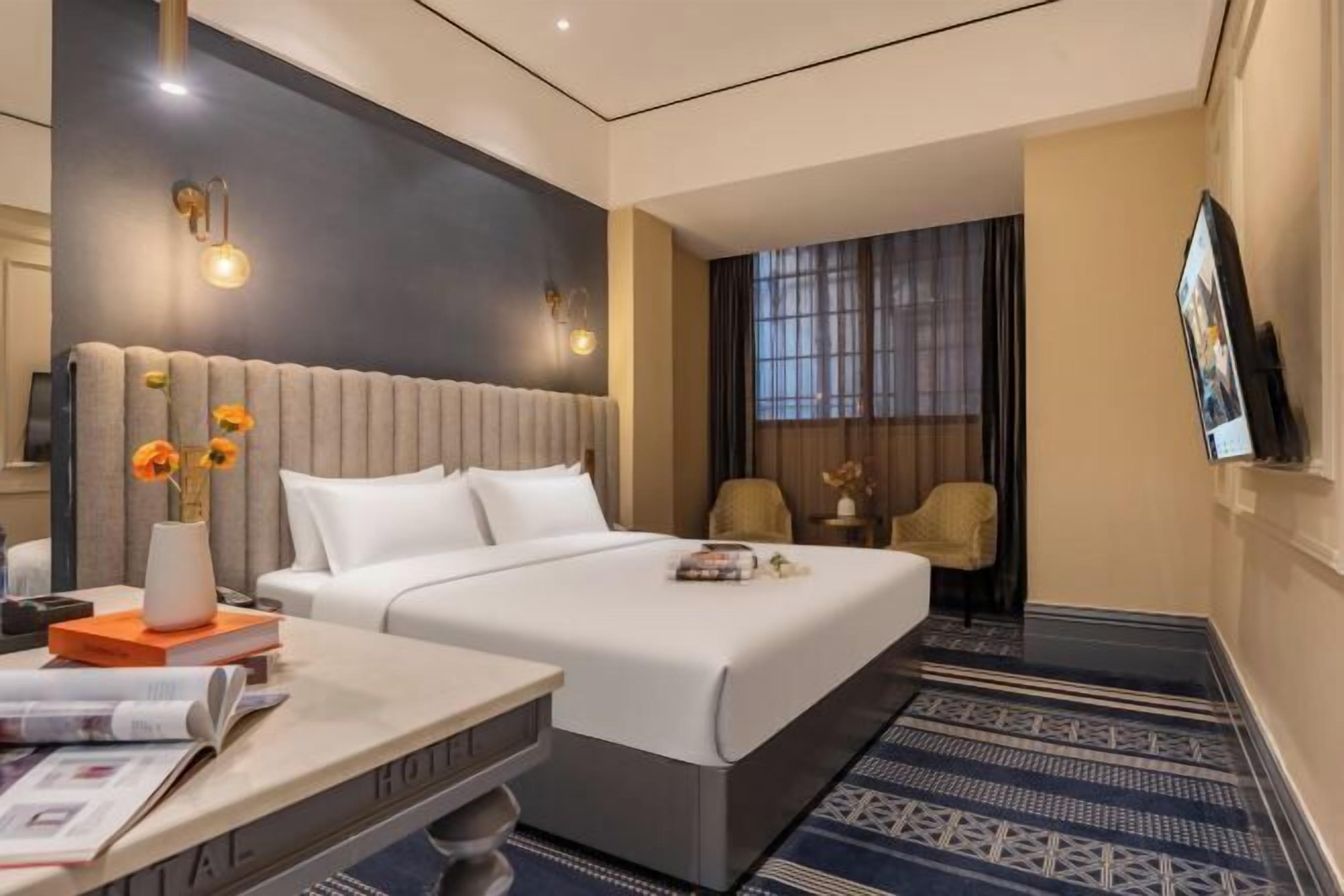 In-room safe, desk, soundproofing, free WiFi