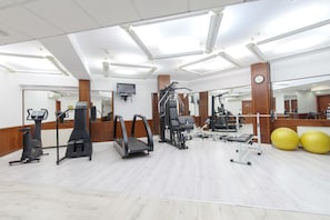 Gym - Hotel Downtown (Sofia)