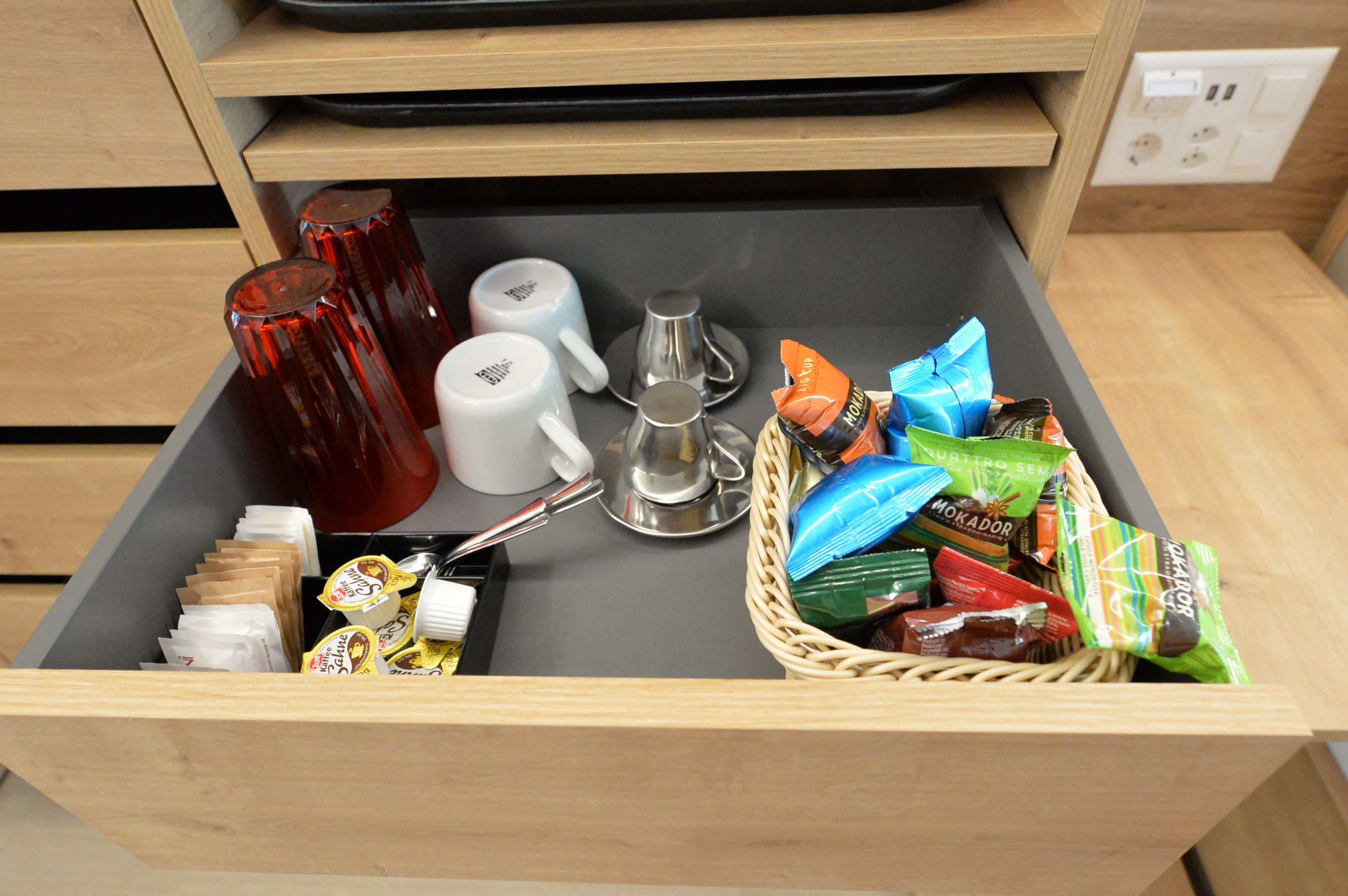 coffee and/or coffee maker