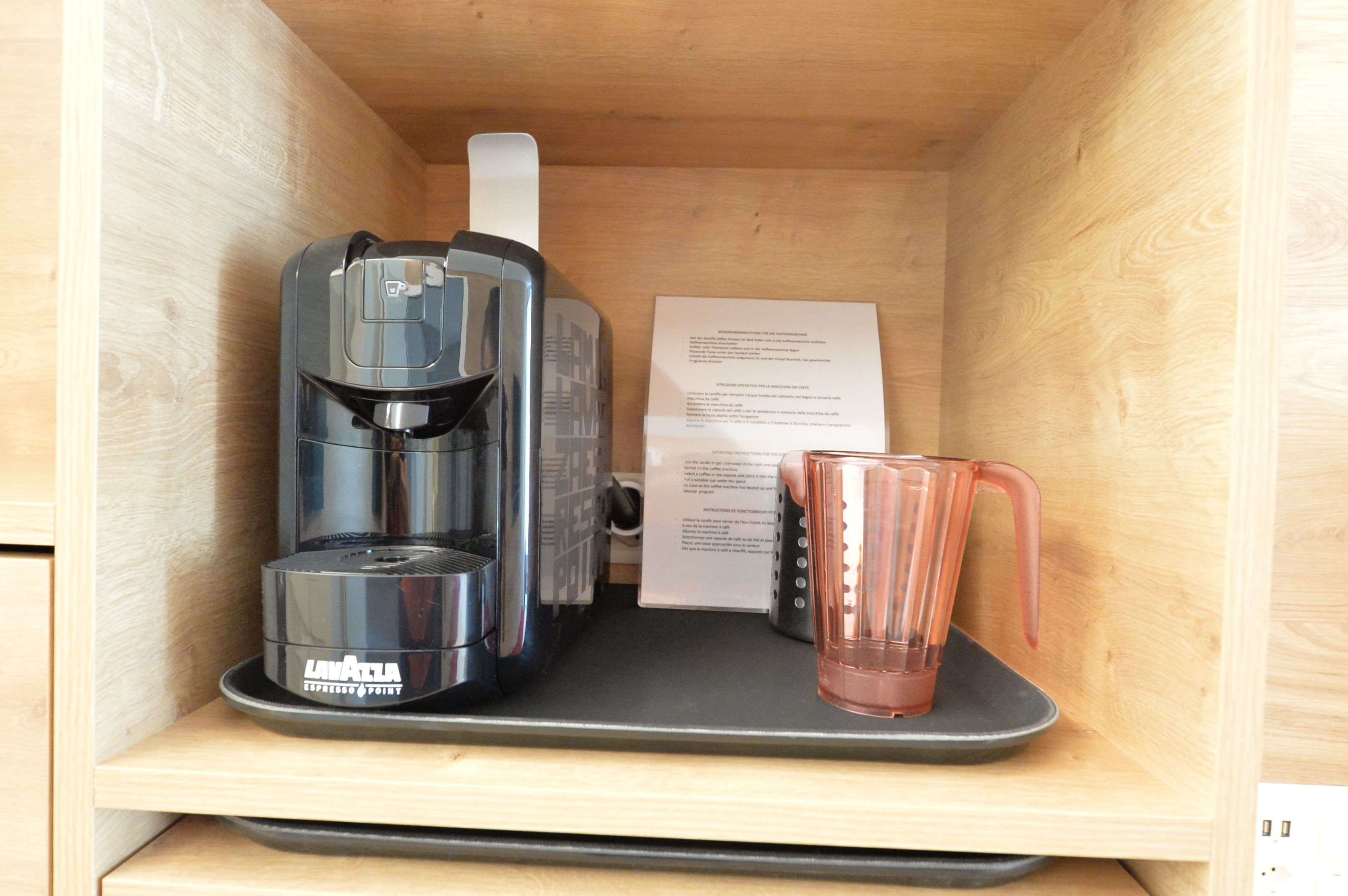 coffee and/or coffee maker