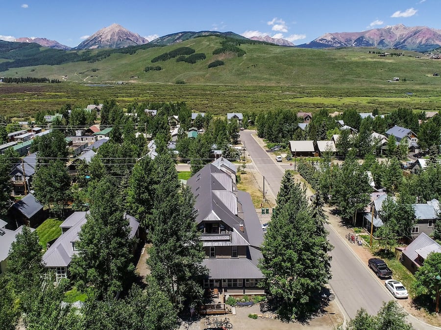 Standardzimmer, 1 Queen-Bett | Blick auf die Anlage