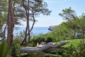 Utsikt fra overnattingsstedet