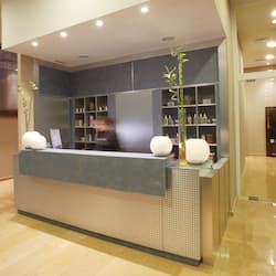 Spa reception
