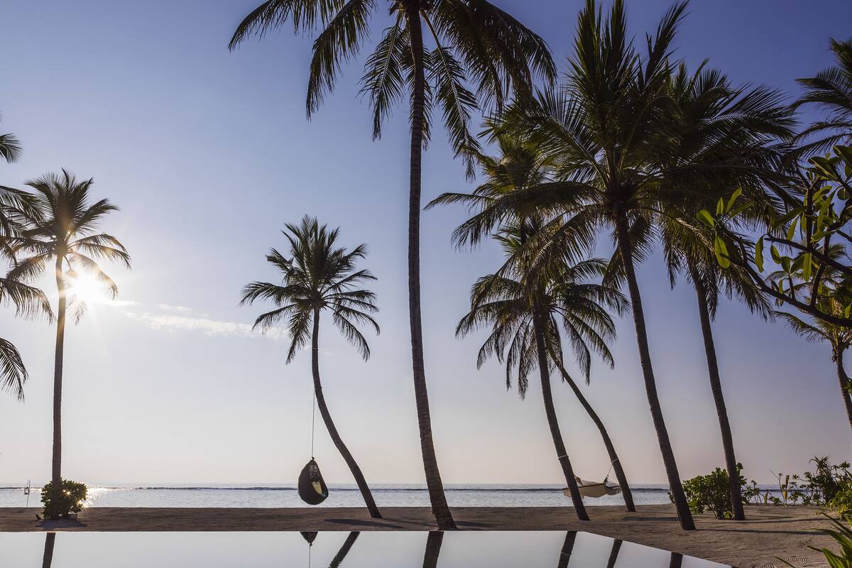 grand sunset residence with pool | view from room