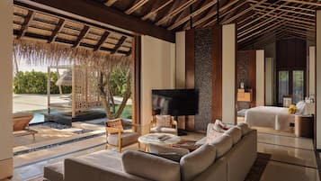 Literie de qualité supérieure, mini-bar avec articles gratuits