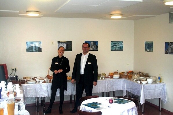 Dining - Fosshotel Sudurgata (Reykjavik)