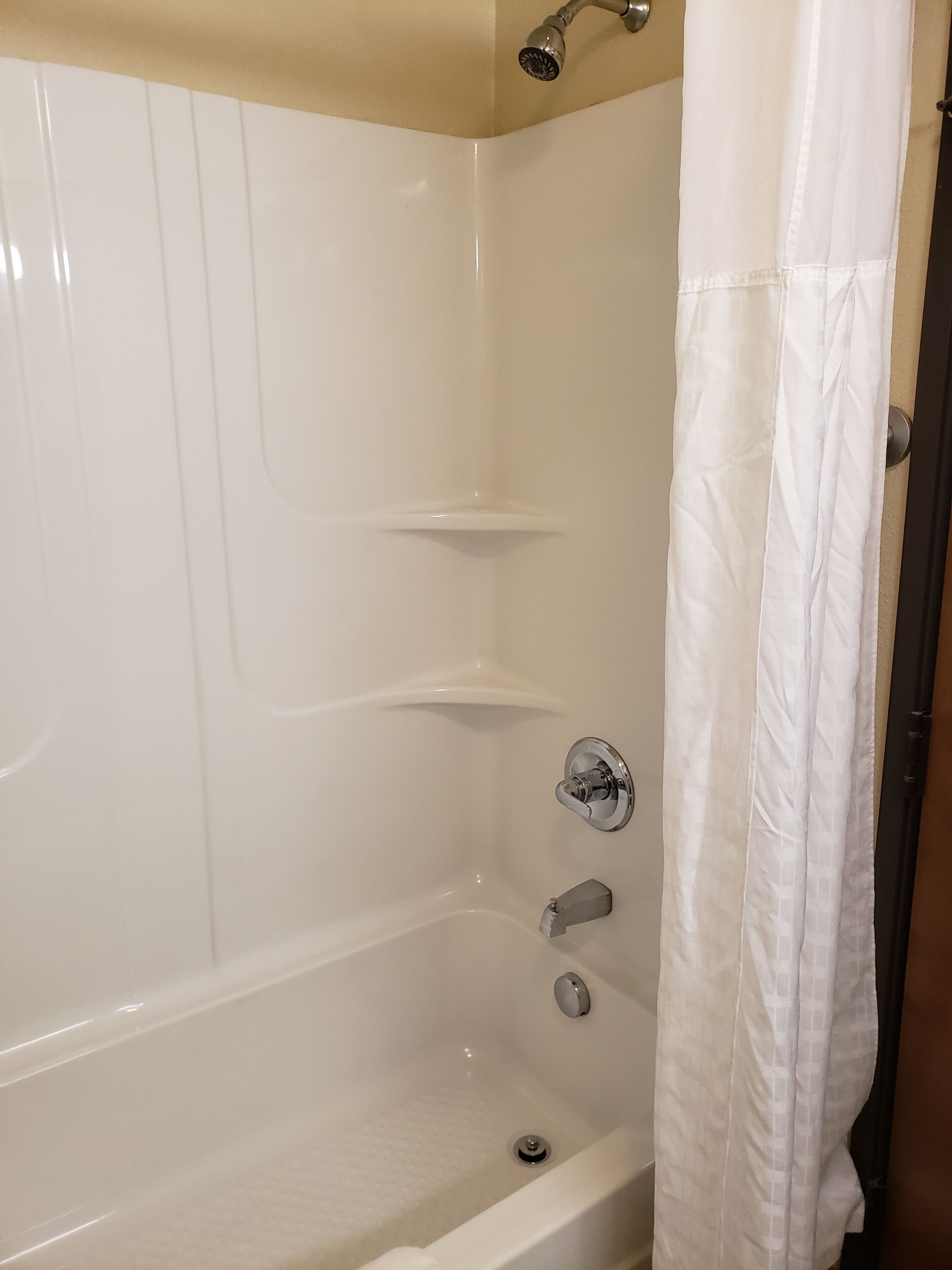room, multiple beds | bathroom | combined shower/bathtub, free toiletries, hair dryer, towels