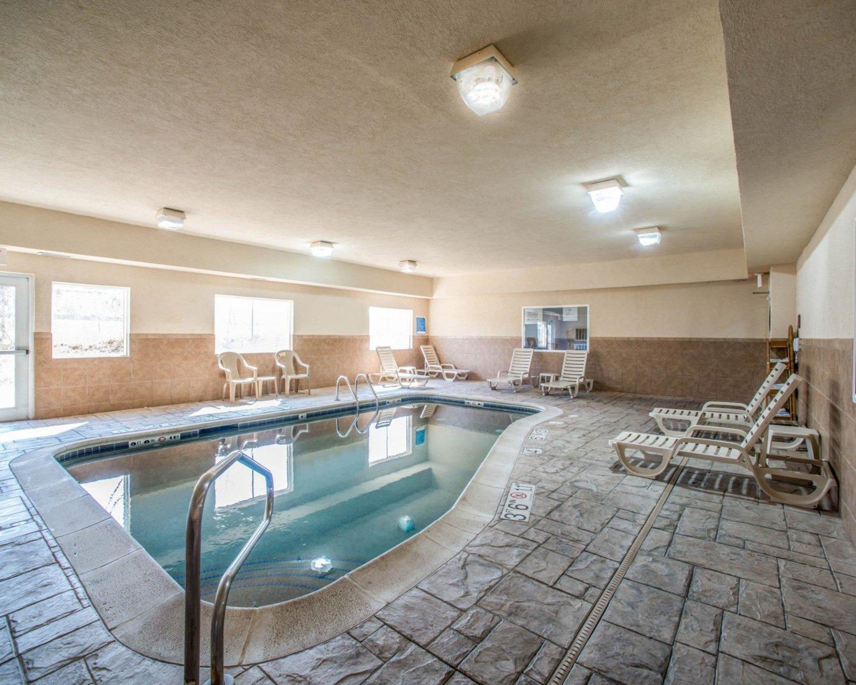 Indoor pool