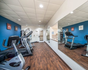 Fitnessbereich