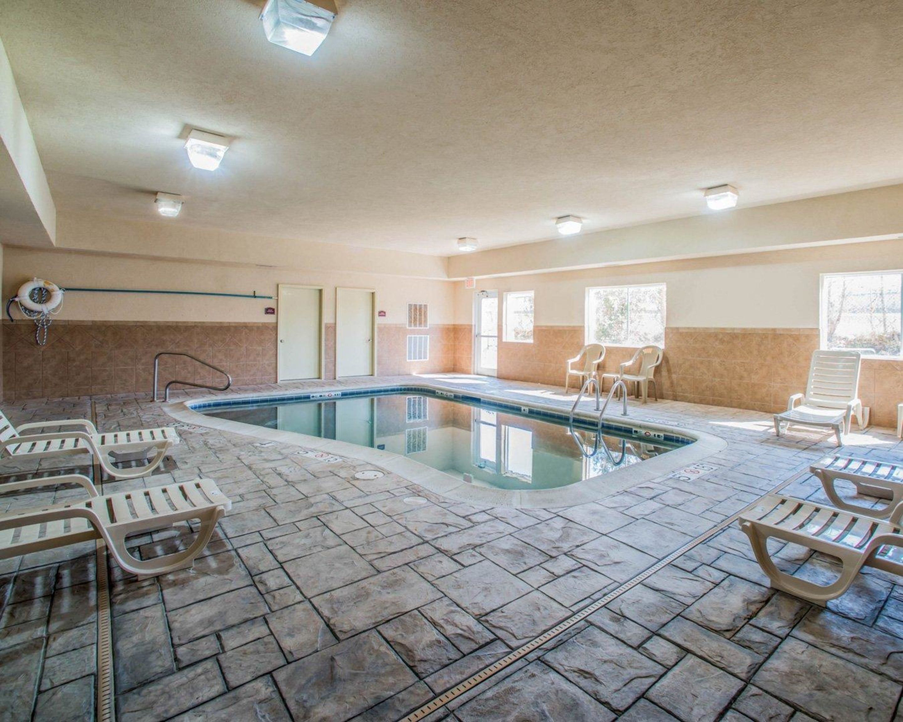 indoor pool